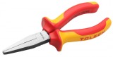 Cleste izolat cu falci late 160 mm, VDEline PREMIUM, Tolsen
