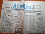 Ziarul adevarul 2 martie 1990- alexandru rosetti a incetat din viata