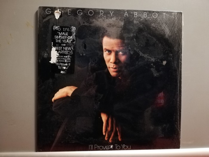 Gregory Abbot &ndash; I&rsquo;LL Prove It To You (1988/CBS/Holland) - Vinil/Vinyl/NM+