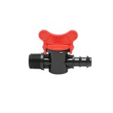 Robinet pentru tub picurare D16 mm x 1/2 filet exterior, irigatii