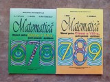 Matematica - Manual pentru clasa a VII - VIII-a scoli ajutatoare, 1997, Clasa 7