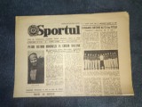 ZIARUL SPORTUL 14 MARTIE 1983 ETAPA
