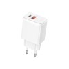 Incarcator priza Type-C, USB 20W Lito, alb, LC09