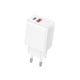 Incarcator pentru priza usb - lito - alb