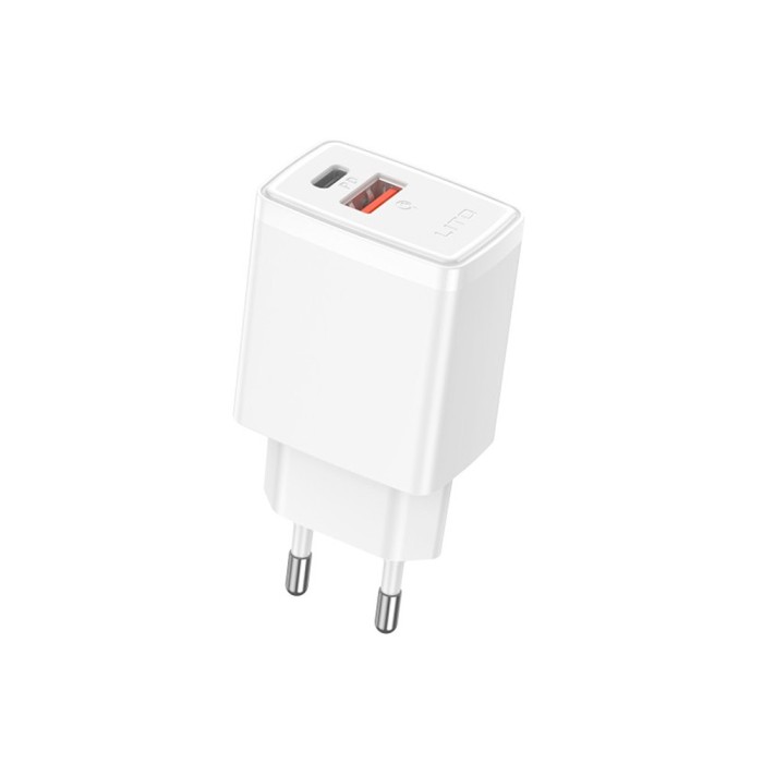 Incarcator priza Type-C, USB 20W Lito, alb, LC09