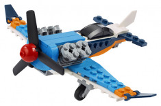 Lego Creator Avion Cu Elice foto