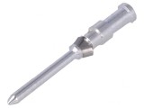 Pin tată cupru argintat 0,75mm2 Han&reg; D 10A