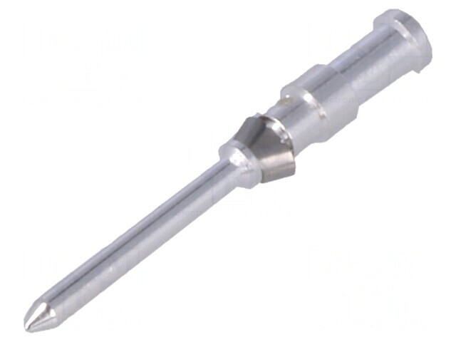 Pin tată cupru argintat 0,75mm2 Han&reg; D 10A