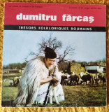 DD- Vinil Dumitru Fărcaș - Tresoir folkloriques roumains 2, Populara