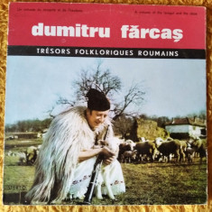 DD- Vinil Dumitru Fărcaș - Tresoir folkloriques roumains 2