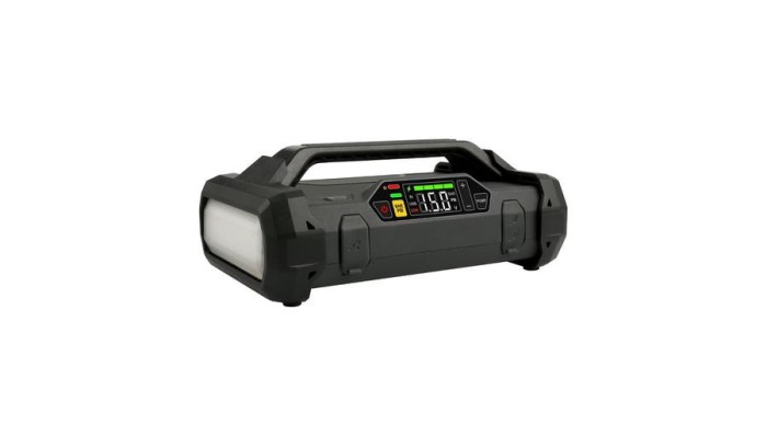 Lokithor JA301 20000mAh, 2000A, compresor 10-150 PSI