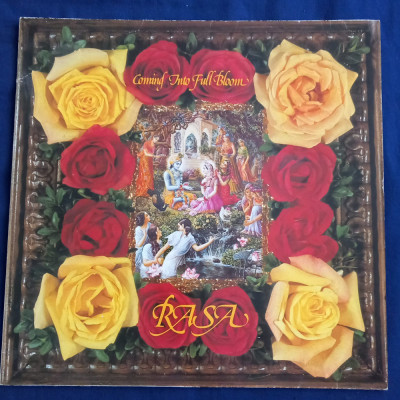 LP : Rasa - Coming Into Full Bloom _ Lotus, Suedia _ NM / VG foto