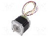 Motor DC, 24V DC, 2-fazat, monopolar, pas cu pas, {{Putere}}, SANYO DENKI - 103H7123-0440P