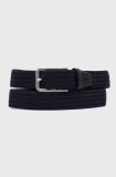 BOSS curea bărbați, culoarea bleumarin 50481026