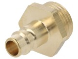 Conector rapid alamă 35mm G 1/2 0-35bar