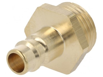 Conector rapid alamă 35mm G 1/2 0-35bar foto