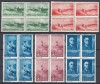 ROMANIA 1938 LP127 CENTENARUL NASTERII PICTORULUI NICOLAE GRIGORESCU SERIA IN BLOC DE 4 TIMBRE MNH/SARNIERA, Nestampilat