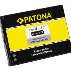 Baterie Nokia E5 E7 N8 N97 mini 808 Pure View BL-4D, BL4D 1300mAh Li-Ion - Patona