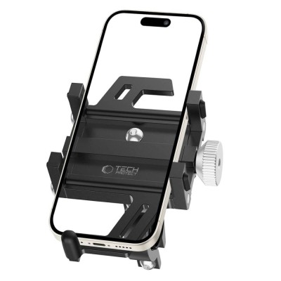 Suport Universal pentru Bicicleta si Motocicleta Tech-Protect V1 - Robust si Reglabil foto