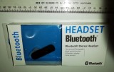 Cumpara ieftin CASCA BLUETOOTH HEADSET - NEFOLOSIT