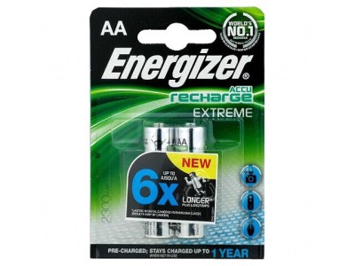 Baterii Re&amp;icirc;ncărcabile Ni-MH AA 2300mAh 2 Bucăți foto