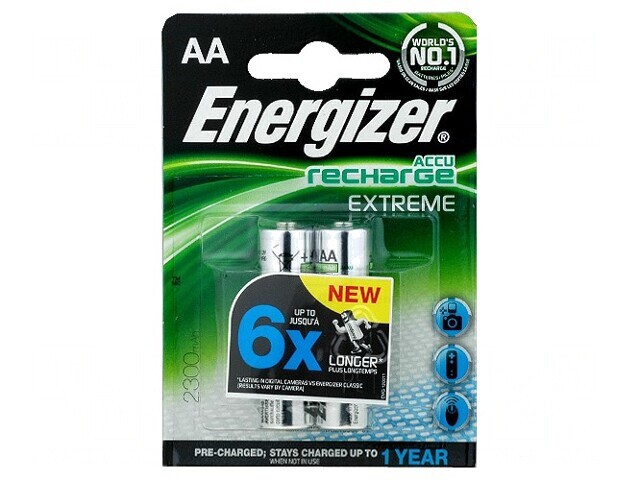 Baterii Re&icirc;ncărcabile Ni-MH AA 2300mAh 2 Bucăți