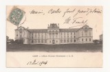 FV1 -Carte Postala -FRANTA- Caen, L&#039;Ecole Normale d&#039;Instituteurs, circulata 1904, Fotografie