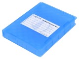 Carcasă HDD 2.5" Plastic Albastru