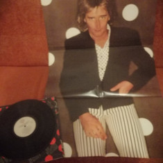 Rod Stewart Foolish Behaviour insert+poster WB 1980 US vinil vinyl