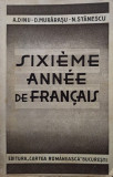 A. Dinu - Sixieme annee de francais (1936)