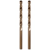 HiKOKI 780507 - Set burghie metal HSS-CO 3 mm tija cilindrica 2 bucati