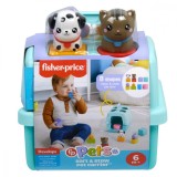 Set cu forme de sortat, Fisher Price, Fp Pets Sort &amp; Stow, HTW93