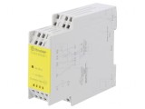 Releu de Siguranță 7S 24VDC DIN IP20