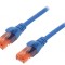 Cablu Patch U/UTP Cat6 Albastru 3m
