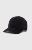 adidas șapcă de baseball din bumbac SPW DAD CAP culoarea negru, uni, IT4641