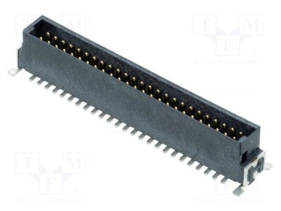 Conector PCB-PCB tată PIN 50 1,27mm Harwin UL94V-0 foto