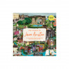 Puzzle 1000 piese The World of Jane Austen, 60 personaje, Case celebre, Poster inclus