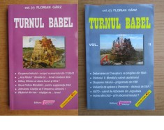 Turnul Babel (vol. I + II) - Florian Garz foto