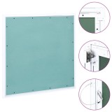 Gossi trapa de acces din gips-carton, cadru de aluminiu, 700 x 700 mm