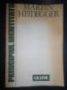 Martin Heidegger - Principiul identitatii