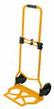 CARUCIOR MULTIFUNCTIONAL TIP LIZA PLIABIL CU PLATFORMA SI ROTI MAX 70KG,