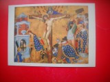 HOPCT 23119 ISUS-HENRI BELLECHOSE -MUZEUL LUVRU --FRANTA -- CP PICTURA --NECIRCULATA