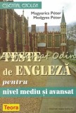 Teste De Engleza Pentru Nivel Mediu Si Avansat - Magyarics Peter, Medgyes Peter