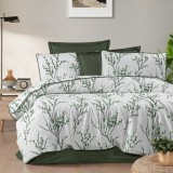 LENJERIE DE PAT CREPONATA 100% BUMBAC (CREP55) - King size