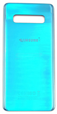 Capac baterie Samsung Galaxy S10+ / S10 Plus / G975F PRISM GREEN foto