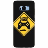 Husa silicon pentru Samsung S8 Plus, Gamer Zone