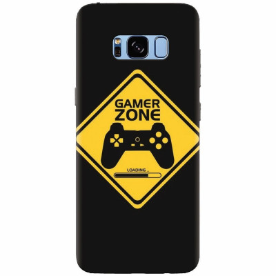 Husa silicon pentru Samsung S8 Plus, Gamer Zone foto