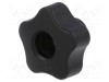 Buton de reglare ELESA GANTER &Oslash; 32mm Filet M6 H 23mm