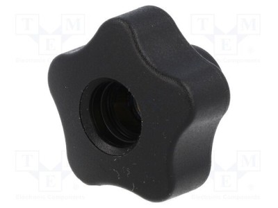 Buton de reglare ELESA GANTER &amp;Oslash; 32mm Filet M6 H 23mm foto