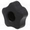 Buton de reglare ELESA GANTER &Oslash; 32mm Filet M6 H 23mm